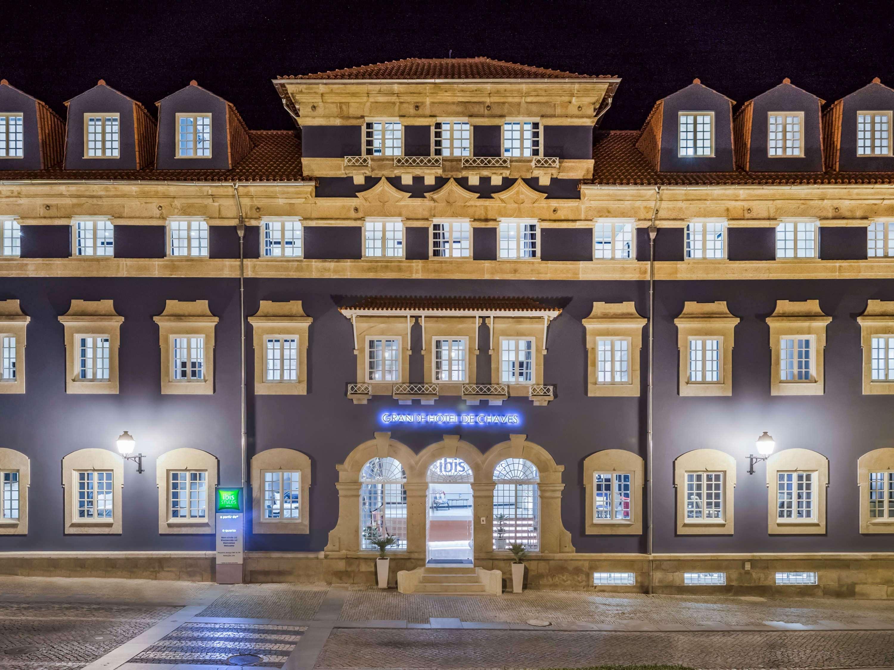 Hotel Ibis Styles Chaves Esterno foto