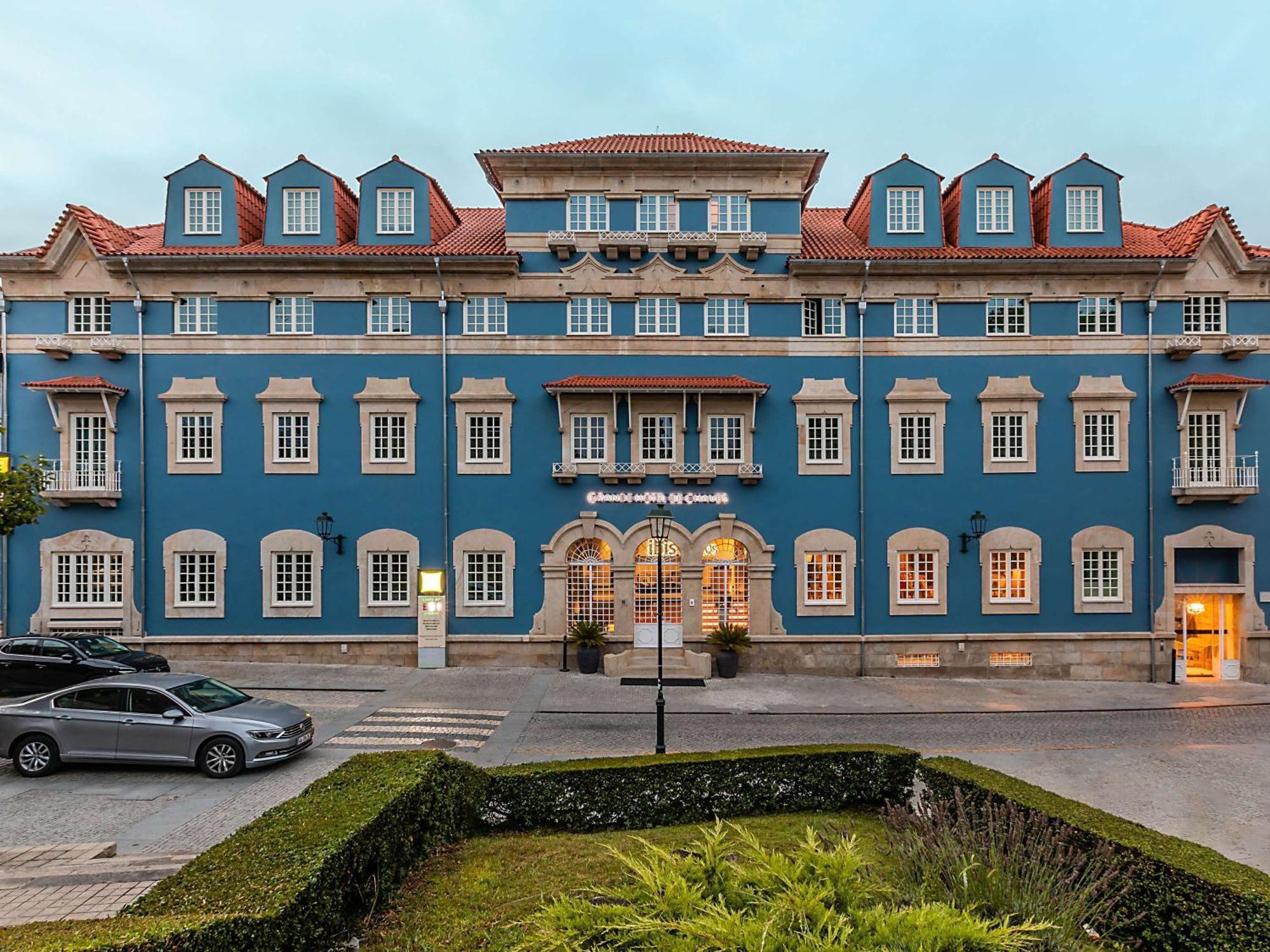 Hotel Ibis Styles Chaves Esterno foto