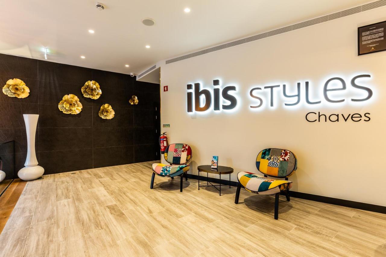 Hotel Ibis Styles Chaves Esterno foto